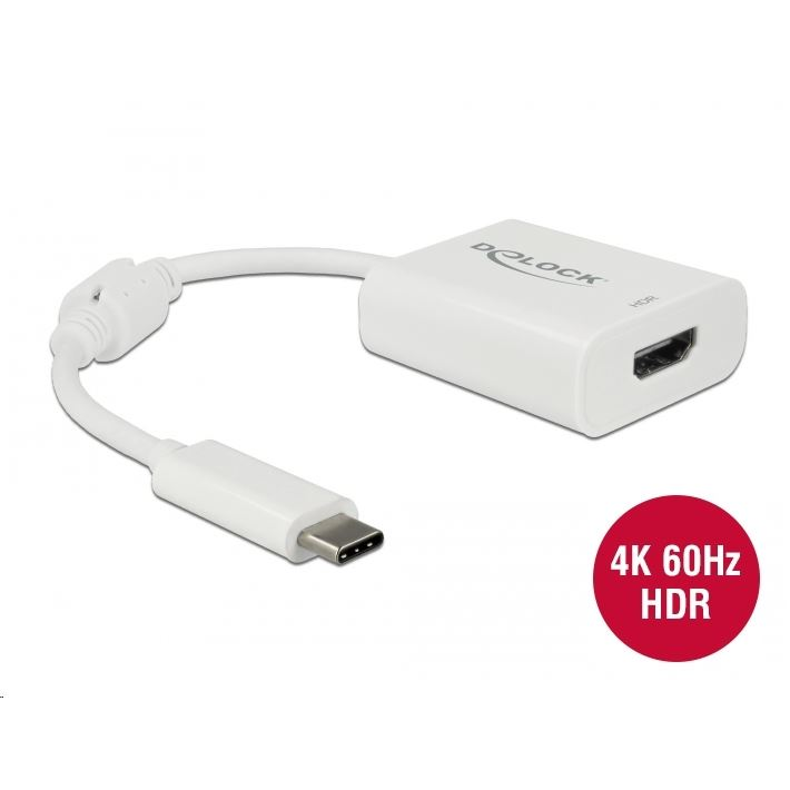 Delock USB-C adapter HDMI (DP Alt Mode) 4K 60 Hz HDR (63937) (DL63937)
