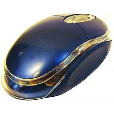 SilverLine OM-290 USB egér kék