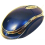 SilverLine OM-290 USB egér kék