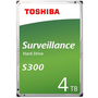 Pevný disk Toshiba HDWT840UZSVA S300 Surveillance 4TB SATA III 3,5"