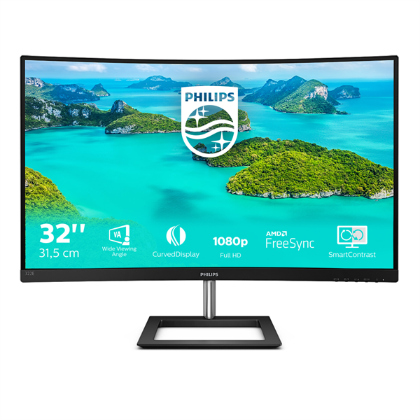 PHILIPS E Line 322E1C 31,5" извит VA монитор Full HD