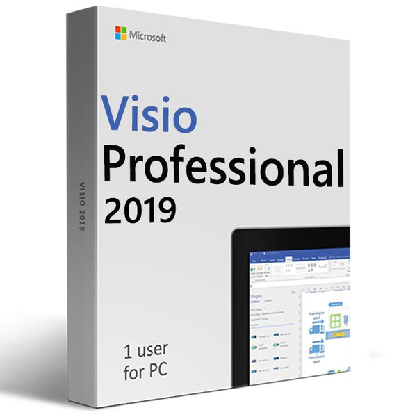 Microsoft Visio Professional 2019 - Online Aktiválás