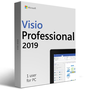 Microsoft Visio Professional 2019 - Online Aktiválás