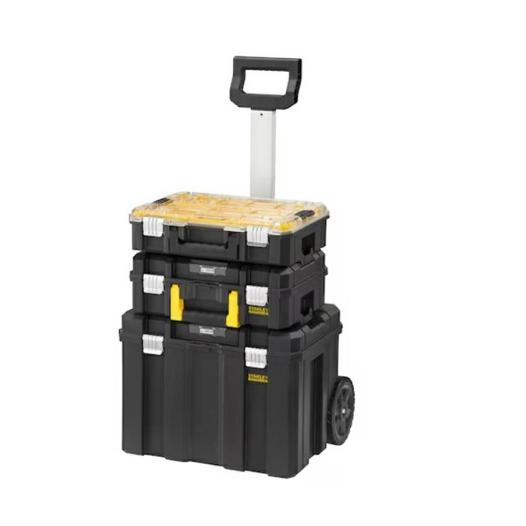 STANLEY FMST1-80101 FatMax Pro-Stack 3 db-os szerszámosláda készlet (FMST1-80101)