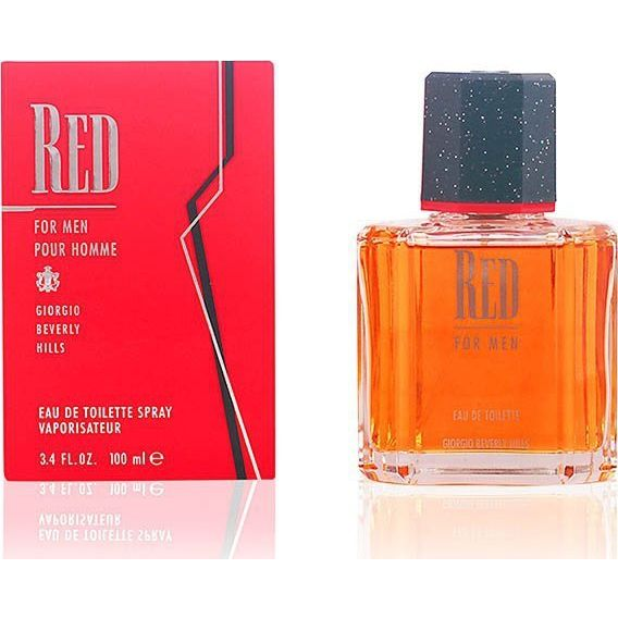 GIORGIO BEVERLY HILLS Red for Men EdT 100 ml