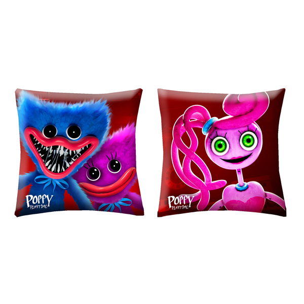 Halantex Poppy Huggy Wuggy díszpárna (40 x 40 cm)