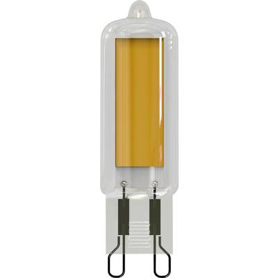 Müller-Licht 401072 LED EEK E (A - G) G9 Speciális forma 4 W = 38 W Melegfehér 1 db (401072)