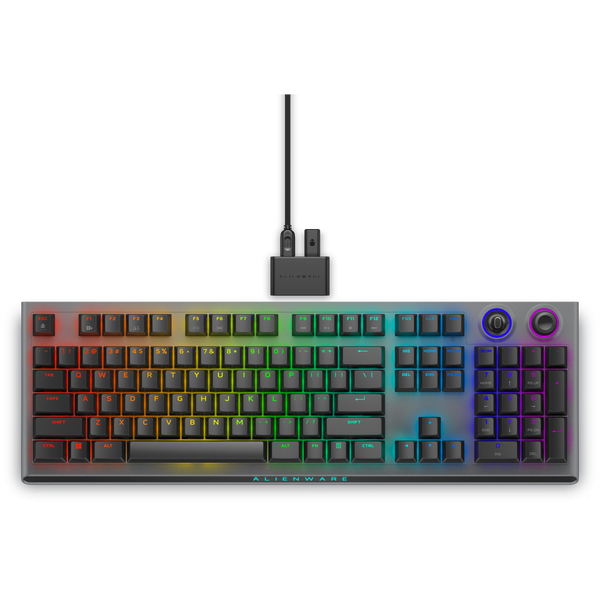 Alienware AW920K toetsenbord Gamen RF Draadloos Grijs