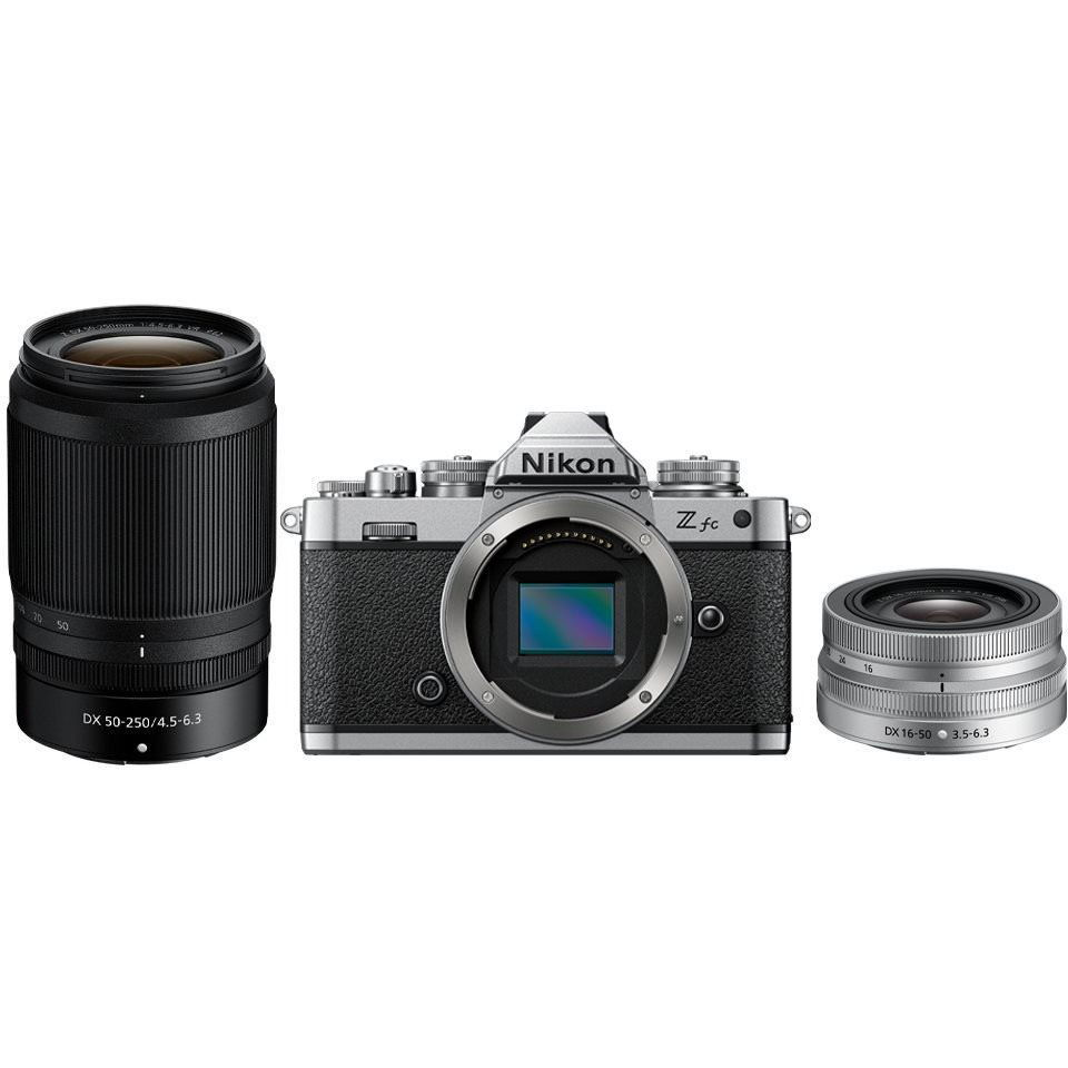 Nikon Z fc + Z DX 16–50 mm f/3,5–6,3 VR + Z DX 50–250 mm f/4,5–6,3 VR (VOA090K003)