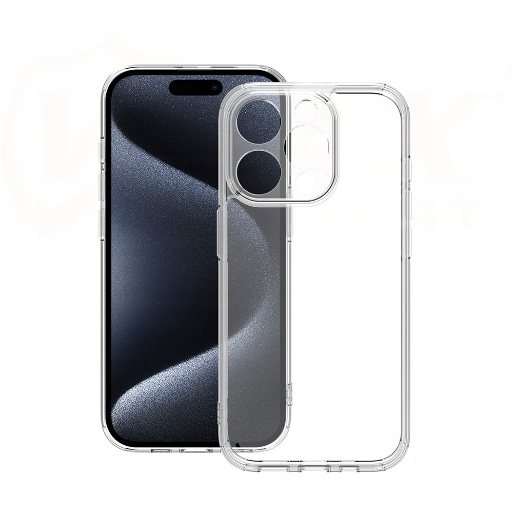 VMax Acrylic Anti-Drop Tok Samsung Galaxy A14 4G/5G - Átlátszó (GSM177037)