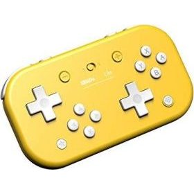 8BitDo Lite Gamepad Nintendo Switch kontroller, sárga (RET00217)