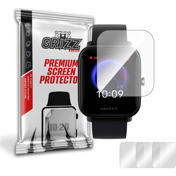  GrizzGlass Folia hydrożelowa Grizz Amazfit Bip U Pro