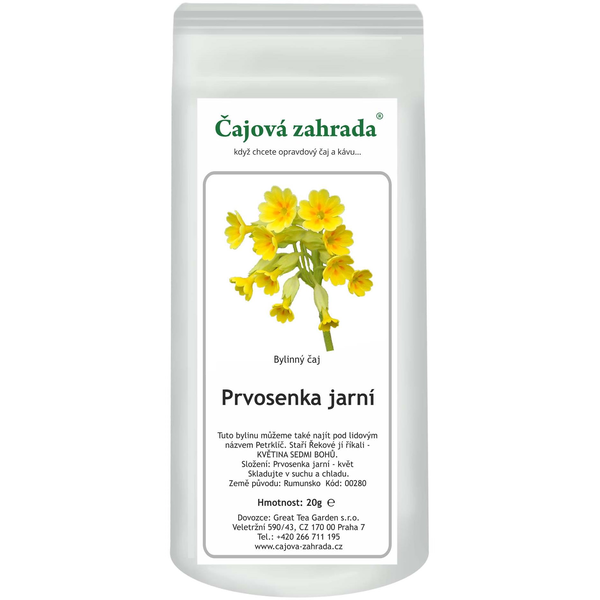 Tea garden Spring primrose - Petrichor