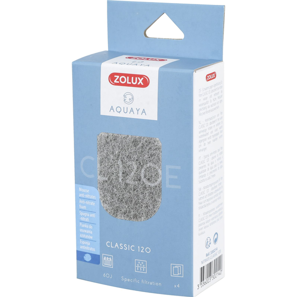 Zolux AQUAYA Wkład Nitrate Classic 120