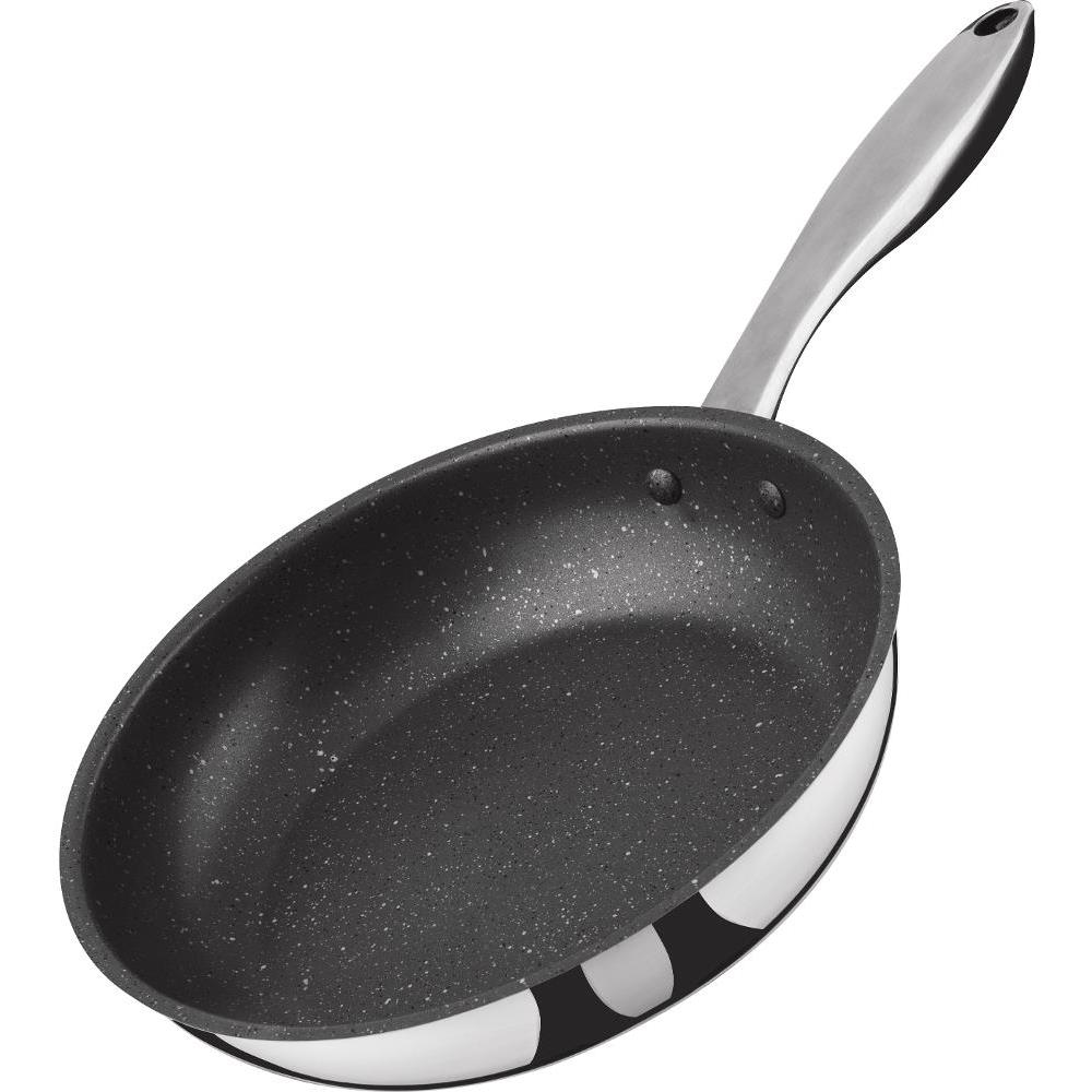 LAMART LT1231 SOTE, rozsdamentes acél, 24cm (LAMART LT1231 NEREZOVÁ PÁNEV 24CM SOTE)