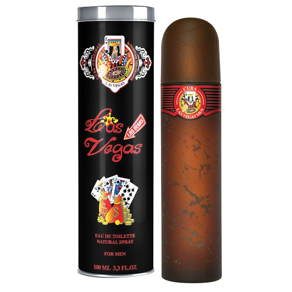 Cuba Las Vegas EdT Férfi Parfüm 100ml (NTRF-5425017735946)