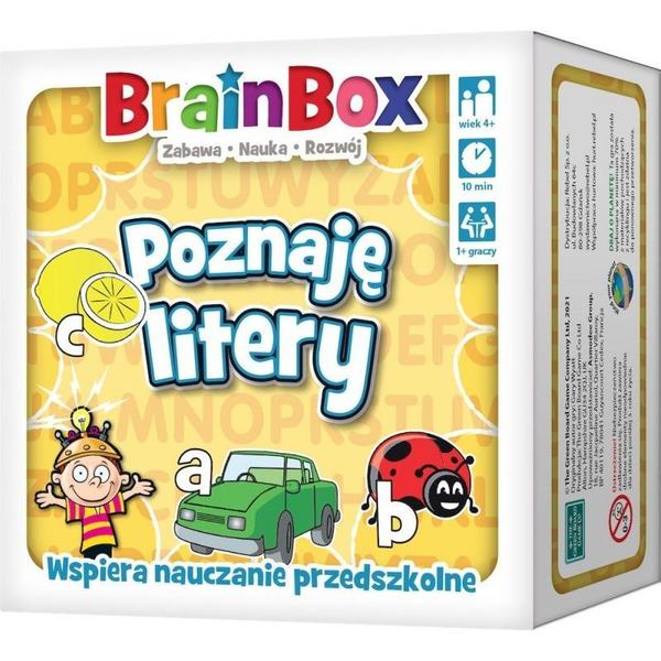  Rebel BrainBox - Poznaję litery