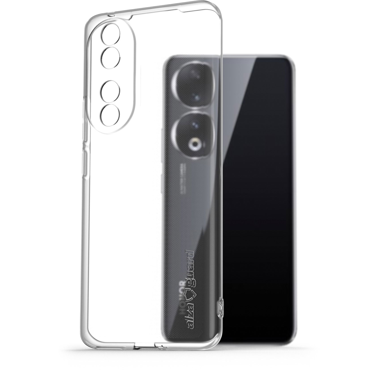 AlzaGuard Crystal Clear TPU Honor 90 5G átlátszó tok (AGD-PCT351Z)
