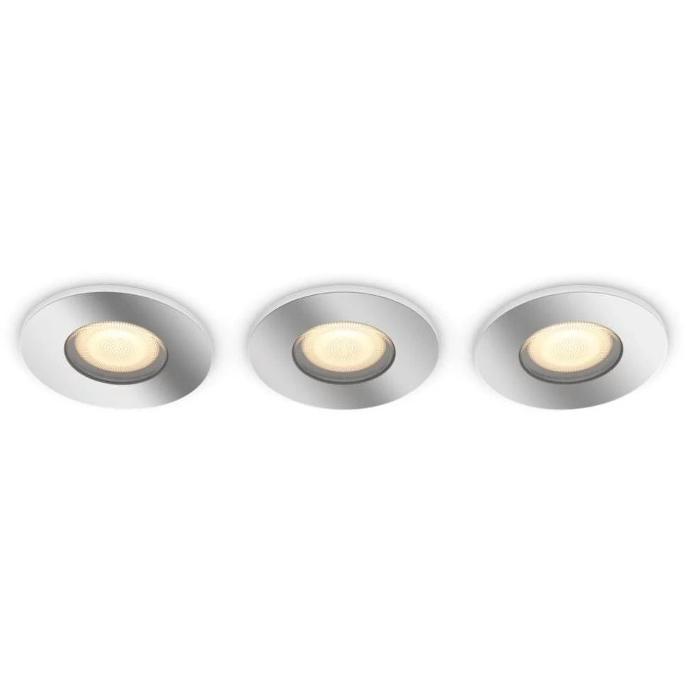 Philips Hue White Ambiance Adore süllyeszthető lámpa 3db/cs (929003055901) (929003055901)