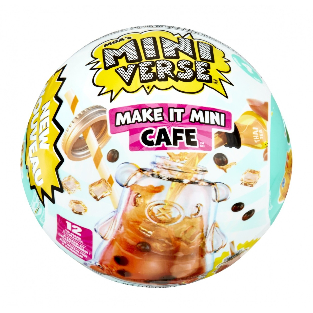 MGA Miniverse Make It Mini Foods Kávé figura (531067-EU)