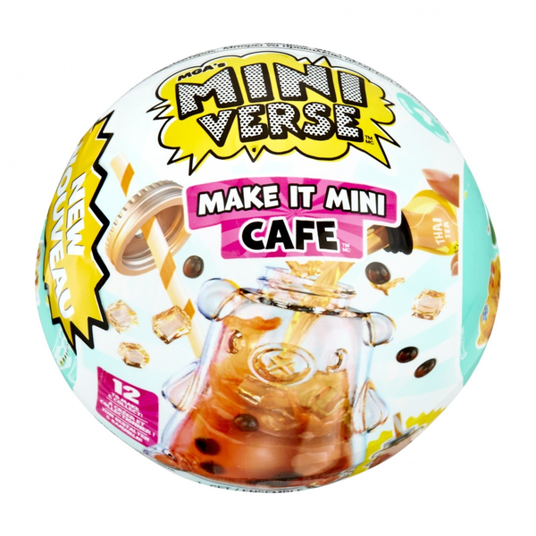 MGA Miniverse Make It Mini Foods Kávé figura