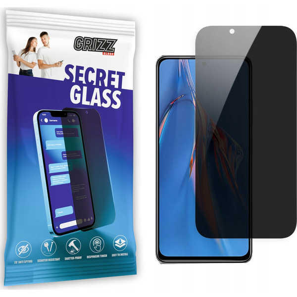  GrizzGlass Szkło prywatyzujące GrizzGlass SecretGlass Xiaomi Redmi Note 11 Pro Plus