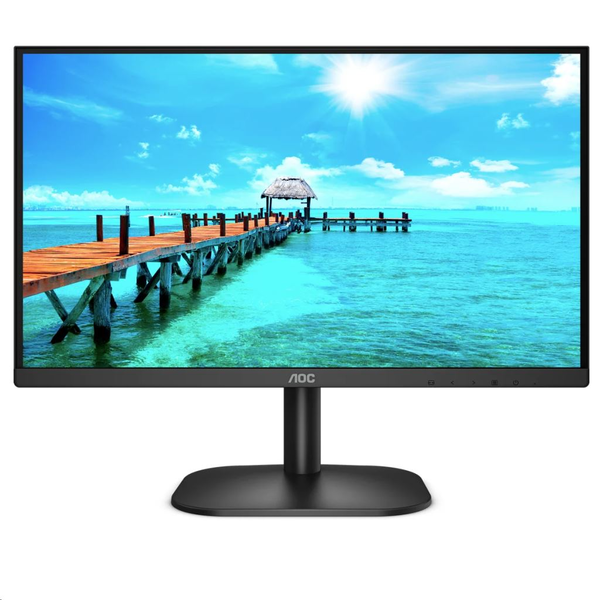 AOC B2 24B2XD LED display 60,5 см (23.8") 1920 x 1080 пиксела Full HD Черен