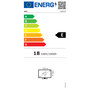 AOC B2 24B2XD LED display 60,5 см (23.8") 1920 x 1080 пиксела Full HD Черен
