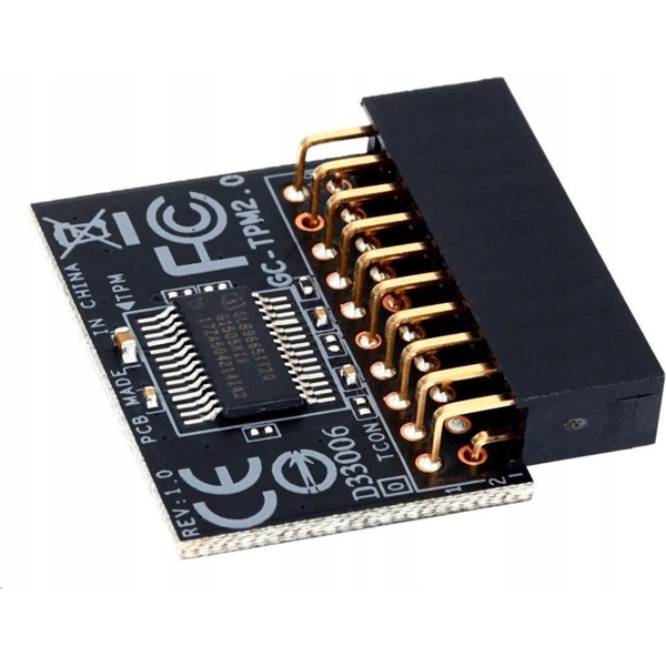 GIGABYTE GC-TPM2.0 SPI 2.0 Trusted Platform Module (TPM)