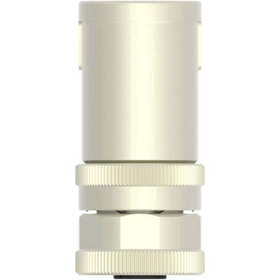 TE Connectivity T4112011041-000 Érzékelő-/működtető összekötő, konfekcionálatlan M12 Alj, hajlított Pólusszám: 4 1 db (T4112011041-000)
