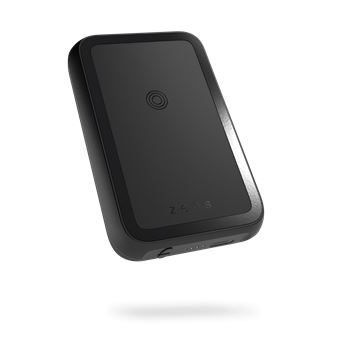 ZENS ZEPP03M Dual Powerbank vezeték nélküli töltéssel, támasztékkal 4000 mAh (ZEPP03M)