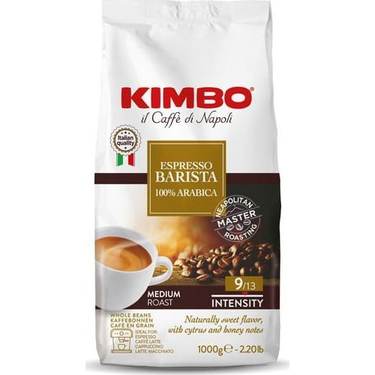 Kimbo Espresso Barista Szemes Kávé (1 kg) (8002200140786 )