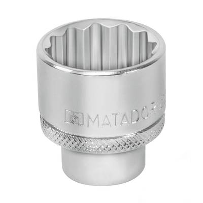 Matador Schraubwerkzeuge 30758011 Külső dupla hatlap Dugókulcs betét 3/4 3/8 (10 mm) (30758011)