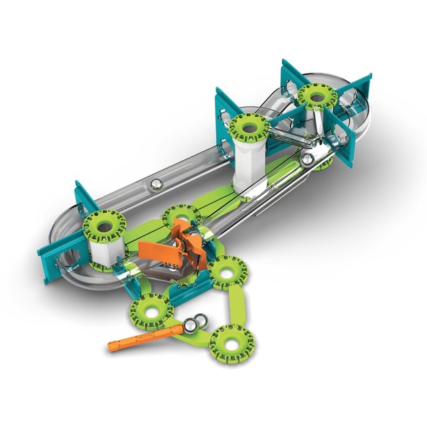Geomag Mechanics Gravity RE Race Track Hračka s neodýmovým magnetom