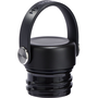 Hydro Flask Standard Mouth Flex Cap - rozsdamentes acél, 24 oz, 709 ml, Black