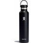 Hydro Flask Standard Mouth Flex Cap - rozsdamentes acél, 24 oz, 709 ml, Black