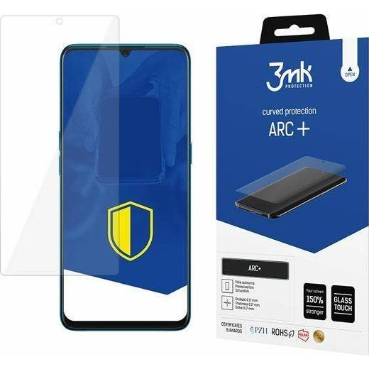 Folia ochronna na ekran Oppo A91 3mk ARC+