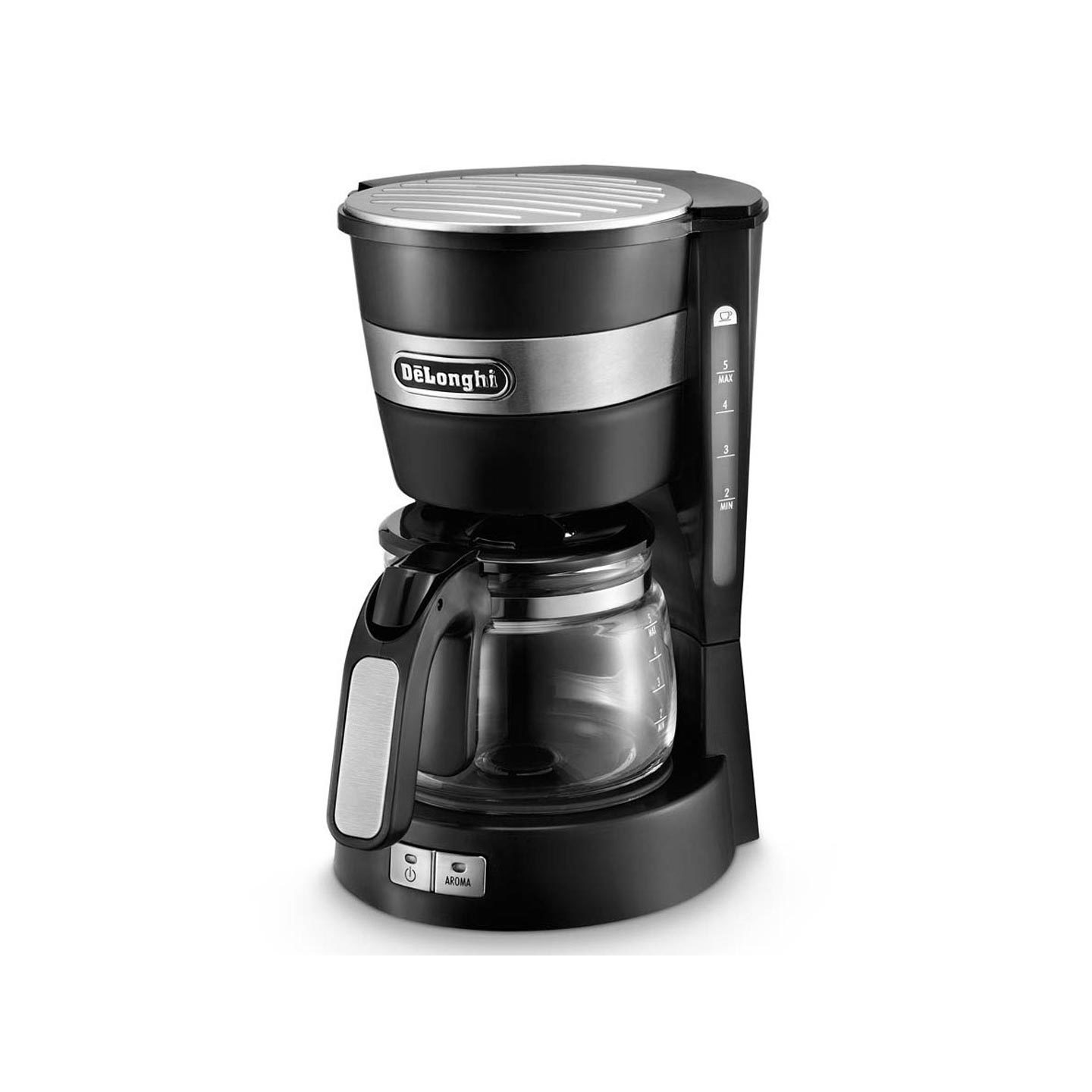 Delonghi ICM 1411 Kávéfőző - Fekete (ICM1411.BK)