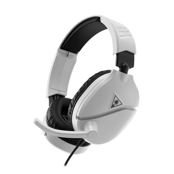 Turtle Beach Recon 70 Headset Ledningsført Spil Hvid