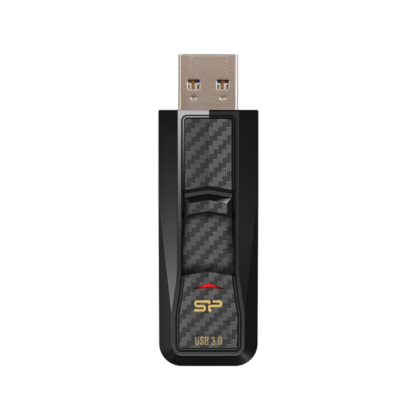 Pen Drive 128GB Silicon Power Blaze B50 fekete USB 3.0 (SP128GBUF3B50V1K)