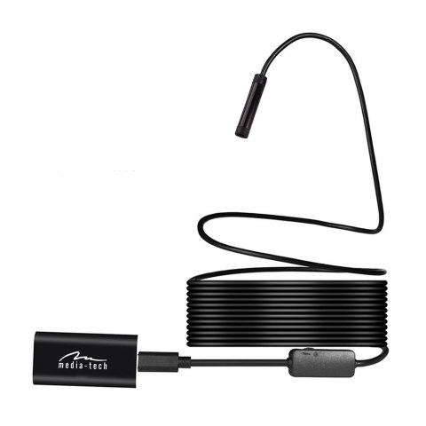 Media-Tech MT4099 WiFi-s csővizsgáló kamera (MT4099)