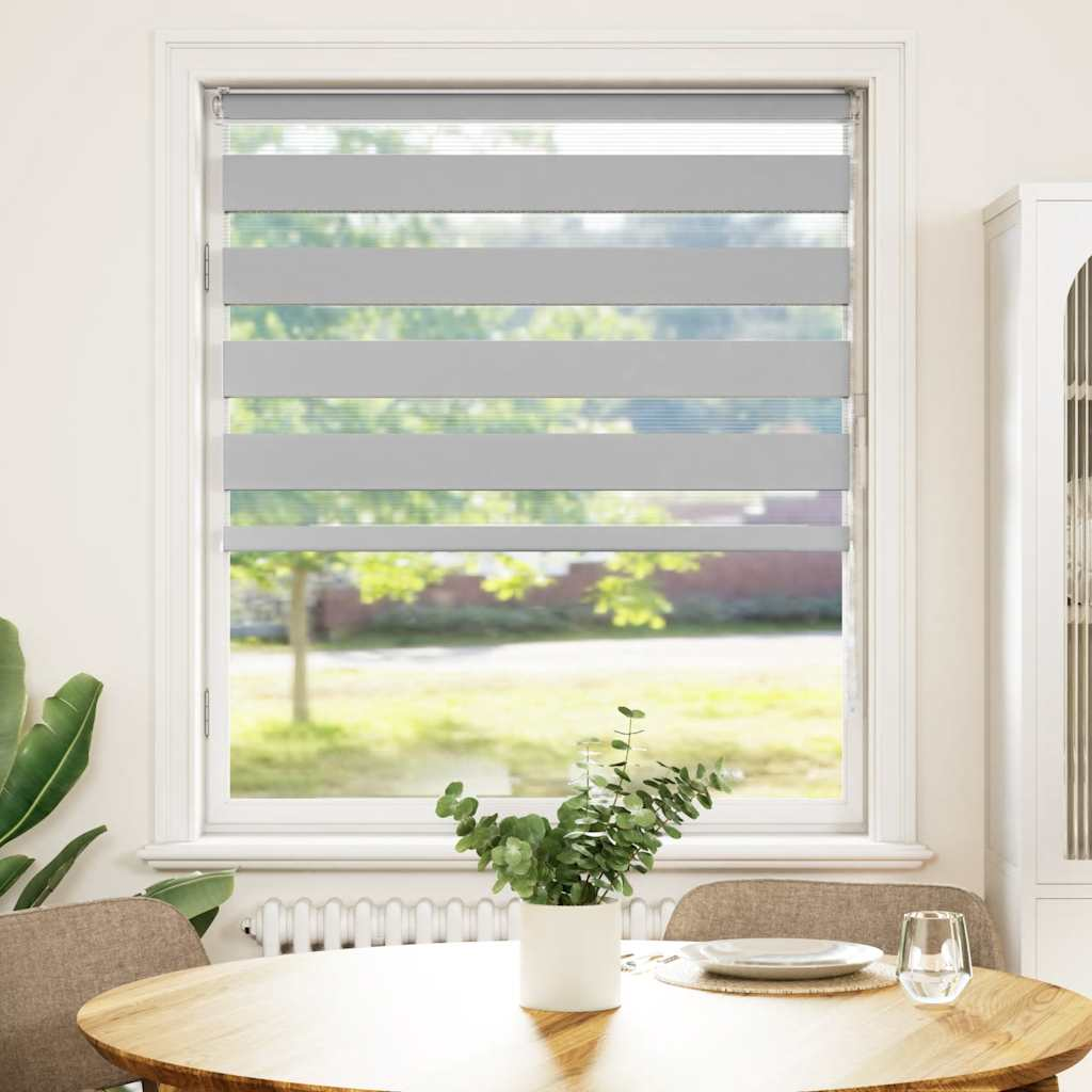 zebrafüggönnyel 105x150 cm szövetszélesség 100,9cm poliészter (4014444)