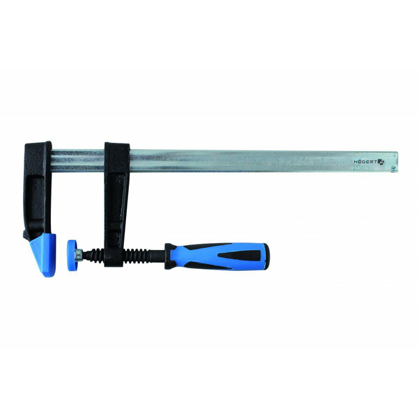 HOGERT carpentry clamp 120x500mm