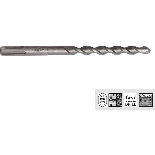 Bosch PRO SDS-Plus 5X kalapácsfúrószár, 5,5x150x210 mm, vasbeton, tégla, kő