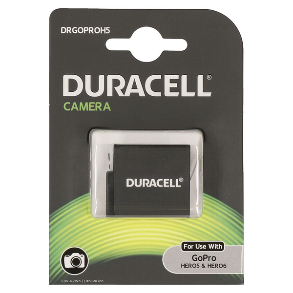 Duracell DRGOPROH5 Batteria per fotocamera/videocamera Ioni di Litio 1250 mAh