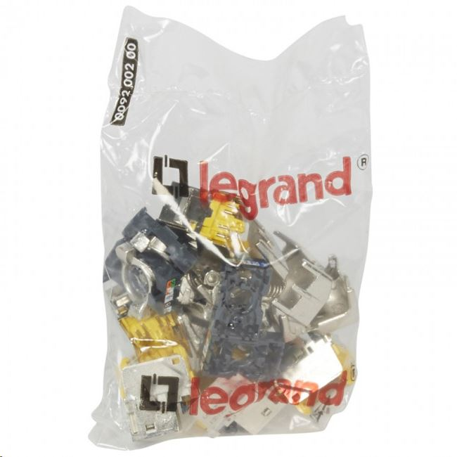 Legrand RJ45 aljzat CAT6a STP (033154) (033154)