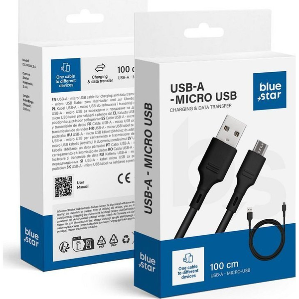 Cable Usb A Micro Usb 1m