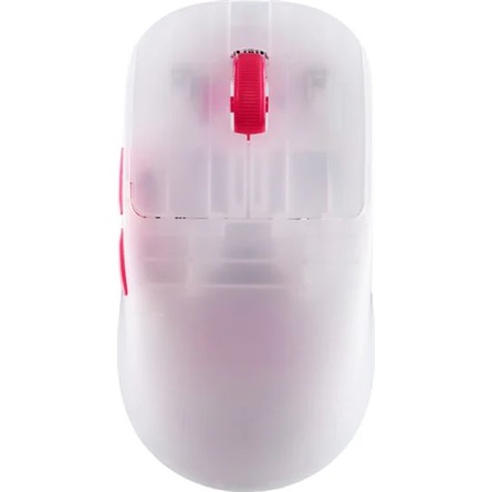 Мишка ATK Blazing Sky Zero — ZERO FROSTED WHITE, бял