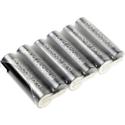 Nabíjateľná batéria Panasonic 2450 mAh AA (R6) NiMH eneloop Pro
