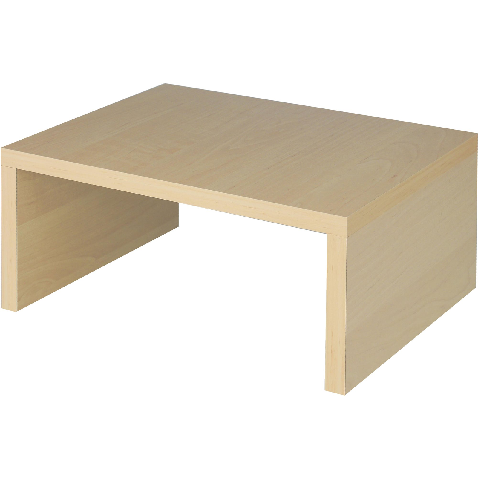 Podruce.cz monitor magasító -15 cm, bézs nyírfaszín (P15BB)